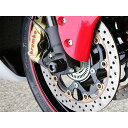 BABYFACE フロントアクスルプロテクター 006-AS035 ベビーフェイス その他サスペンションパーツ バイク GSX-1300 HAYABUSA