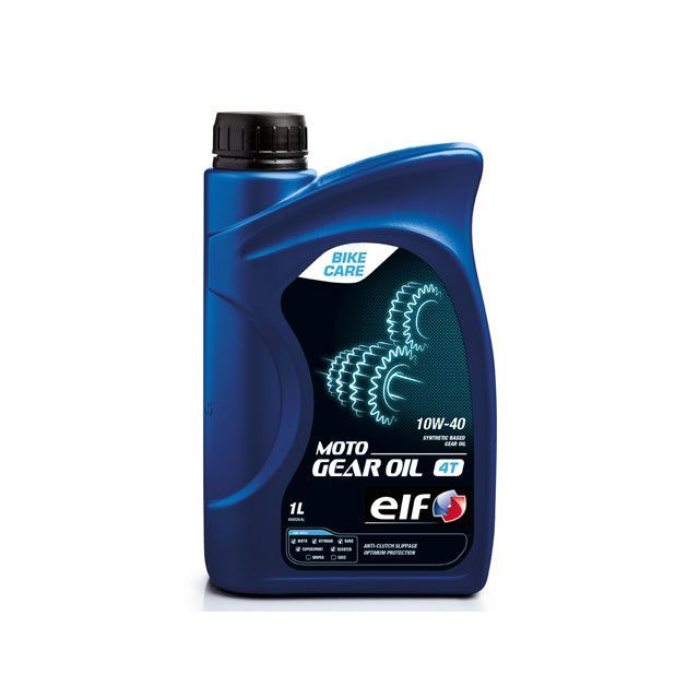 Gt MOTO GEAR OIL 10W-40 eʁF1L 213961 elf ~bVIC oCN