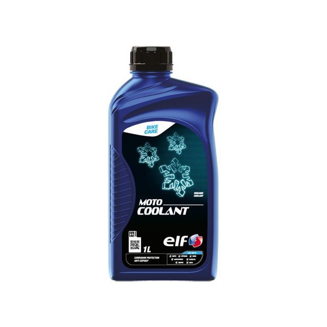 楽天パークアップ 楽天市場店エルフ MOTO COOLANT ORGANIC 容量：1L 213973 elf ラジエタークーラント バイク