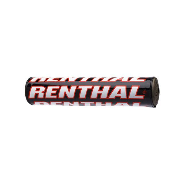 RENTHAL SX バーパッド サイズ 235mm カラー ブラック/レッド G4585 レンサル ハンドル周辺パーツ 汎用