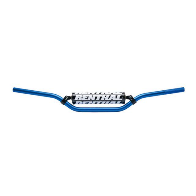 RENTHAL レプリカバー RC/HONDA/KAWASAKI カラー ブルー G4509 メーカー在庫あり レンサル ハンドル関..