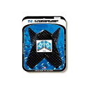 STOMP GRIP トラクションパッド タンクキット カラー ブラック 55-10-0010B ストンプグリップ タンク関連パーツ バイク YZF-R6