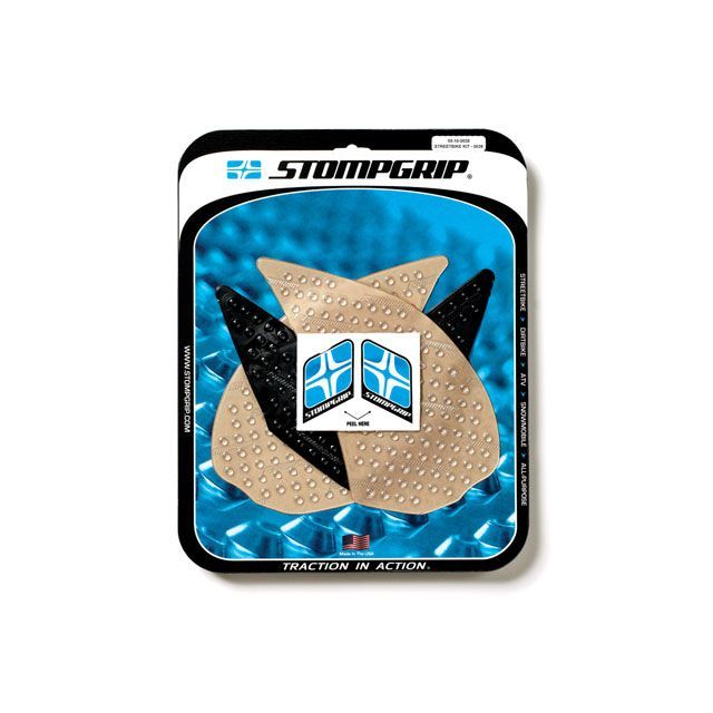 STOMP GRIP トラクションパッド タンクキット カラー ハイブリッド 55-10-0038H ストンプグリップ タンク関連パーツ バイク Z1000