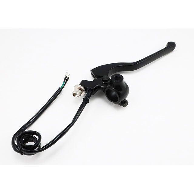 KITACO Rロングレバー＆ホルダーセット（ブラック/ミラーホルダー付） 525-0700301 メーカー在庫あり ..