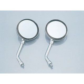 KITACO Z-II ミニミラー タイプ メッキ/8mm 675-0600891 メーカー在庫あり キタコ ミラー関連パーツ 汎用