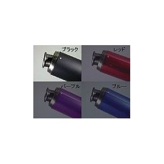 NR MAGIC サイコIII ボディ クリア サイレンサー 黒 MC01K0-Y10000 NRマジック マフラー本体 バイク