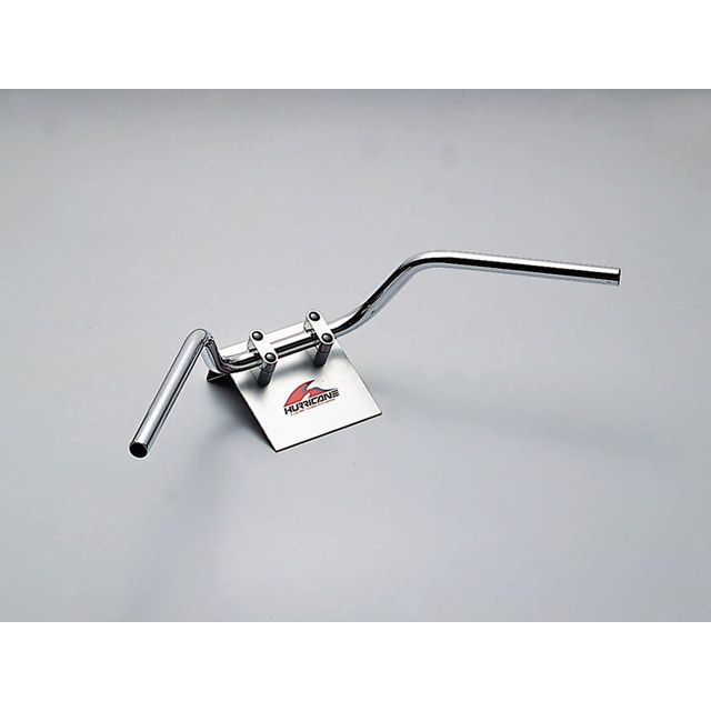 HURRICANE ナロー3型 ハンドルセット カラー ブラック H012-047B ハリケーン ハンドル関連パーツ バイク CB400SS