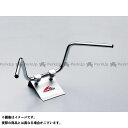HURRICANE 200アップ3型プルバック ハンドルセット(クロームメッキ) H019-013C ハリケーン ハンドル関連パーツ バイク エイプ50 FI(...