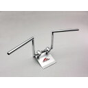 HURRICANE 200ロボット2型 ハンドルセット(クロームメッキ) H505-096C ハリケーン ハンドル関連パーツ バイク バンバン200(キャブレタ...
