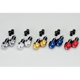 HURRICANE 7/8インチハンドル用サイドキャップ φ30ビレット カラー クロームメッキ HB0317C メーカー在..