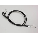 HURRICANE スロットルケーブル W(ブラック) HB6210-10 メーカー在庫あり ハリケーン ハンドルケーブル・ホース類 バイク CB400SF/SB VTEC Revo