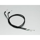 HURRICANE スロットルケーブル W(ブラック) HB6212-20 メーカー在庫あり ハリケーン ハンドルケーブル・ホース類 バイク CB1300スーパ...