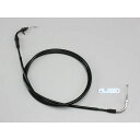 HURRICANE スロットルケーブル(ブラック) HB6468 メーカー在庫あり ハリケーン ハンドルケーブル・ホース類 バイク JOG/D/ZR