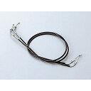 HURRICANE スロットルケーブル W(ブラック) HB6828 メーカー在庫あり ハリケーン ハンドルケーブル・ホース類 バイク エストレヤ/RS/カスタ...