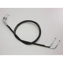 HURRICANE スロットルケーブル 300mmロング(ブラック) HB6828-10 メーカー在庫あり ハリケーン ハンドルケーブル・ホース類 バイク エス...
