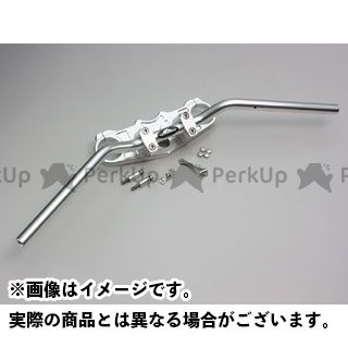 HURRICANE バーハンドルキット トップブリッジ式 HGモデル カラー シルバー HBK688A ハリケーン ハンドル関連パーツ バイク ZX-14R ABS HGモデル