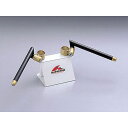 HURRICANE セパレートハンドル用 ハンドルバー NSTタイプ 左/右セット カラー ブラック/ゴールド HS0021G メーカー在庫あり ハリケーン ハンドル関連パーツ バイク 汎用