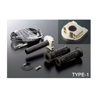 ACTIVE 車種専用ハイスロットルキット TYPE-1 ホルダーカラー Tゴールド 巻取径 φ32 1068017 アクティブ グリップ関連パーツ バイク CBR600RR