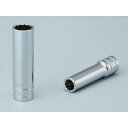 KTC B3L-08W-S(9.5SQ) ディープソケット 12角(パック) B3L-08W-S ケイティーシー ハンドツール バイク 車 自動車 自転車