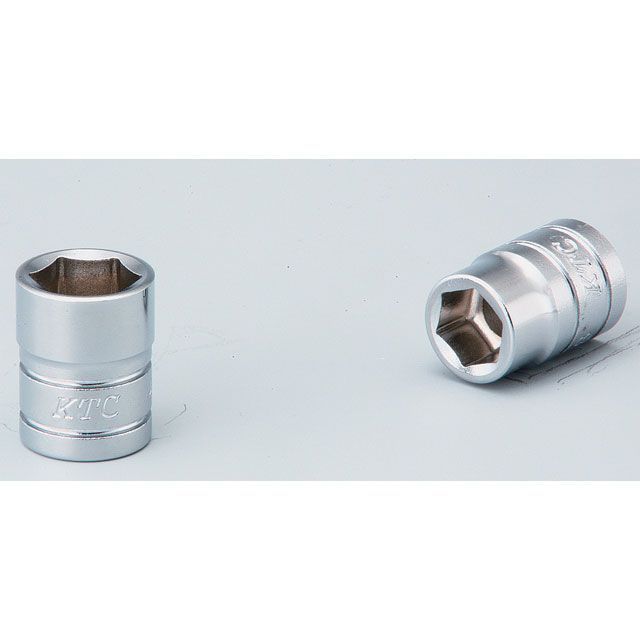 KTC B2-14（6.3SQ） ソケット（六角） B2-14 ケイティーシー ハンドツール バイク 車 自動車 自転車(4)