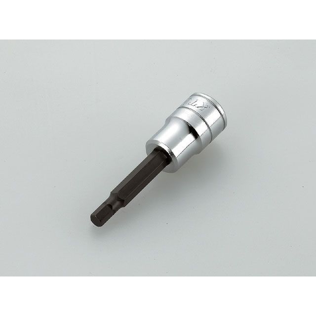 KTC BT3-1/4-S（9.5SQ） ヘキサゴンビットソケット（パック） BT3-1/4-S ケイティーシー ハンドツール バイク 車 自動車 自転車