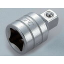 KTC BA43-S(12.7SQ) ソケットアダプタ(パック) BA43-S メーカー在庫あり ケイティーシー ハンドツール バイク 車 自動車 自転車