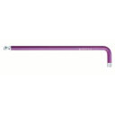 PBSWISSTOOLS 212L-2.5RB ロングボールレンボーレンチ 黄緑(YG)(J) ・212.L2.5YGJ メーカー在庫あり PBスイスツールズ ...