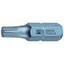PBSWISSTOOLS C6-400-15 ヘクスローブビット(ショート) ・C6.400/15 PBスイスツールズ ハンドツール バイク 車 自動車 自転車