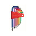 PBSWISSTOOLS 212H-10RB ボール付レインボーレンチセット(パックナシ) ・212.H-10RB メーカー在庫あり PBスイスツールズ ハンド...
