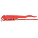 KNIPEX 8320-015 パイプレンチ(45゜) ・8320-015 クニペックス ハンドツール バイク 車 自動車 自転車