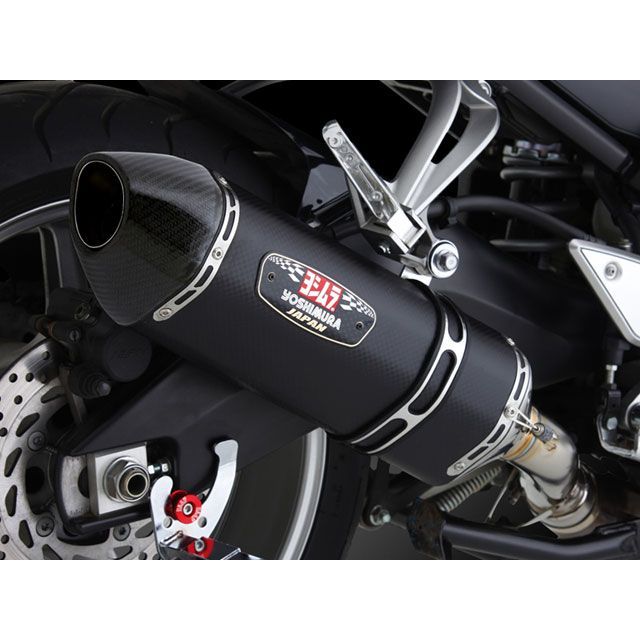 ●メーカー名：ヨシムラ / YOSHIMURA(ヨシムラジャパン)●商品名：Slip-On R-77J サイクロン EXPORT SPEC●サイレンサー：SSS（ステンレスカバー/ステンレスエンドタイプ）・サイレンサー：SMC（メタルマジックカバー/カーボンエンドタイプ）はこちら・サイレンサー：SMS（メタルマジックカバー/ステンレスエンドタイプ）はこちら・サイレンサー：STBC（チタンブルーカバー/カーボンエンドタイプ）はこちら●メーカー品番：110-384-5V50●JANコード：4560297546408商品の保証は、メーカー保証書の内容に準じます。●納期目安ご注文後の組上げ品となり、通常1週間前後での完成となります。メーカーにて部材欠品時はお時間要しますので別途お知らせいたします。●材質ステンレス●規格■政府認証マフラー（認定番号：1111001035） ■平成18・19年排出ガス規制および平成22年騒音規制適合●仕様・車検対応 ・製品2年保証 ・ガスケット不要 ・マフラー装着のままオイルフィルター交換可能 ・マフラー装着のままオイル交換可能 ・純正センタースタンド装着可能●備考低回転での扱いやすさはそのままに、高回転ではスタンダードを大きく上回る特性です。ツーリングからスポーツライディングまで一本でカバーしたい欲張りなライダーにぴったりなマフラーです。●EXPORT SPECとはこのEXPORT SPECは、海外の拘ったユーザーのリクエストを反映する事により、性能を重視しつつ職人的なTig（溶接）の焼け色や加工跡はオリジナルのまま仕上げています。素材に高耐久ステンレスを使用することによりヨシムラ独自のデザイン・スタイルを実現させながらもコストパフォーマンスにも優れた価格を実現させました。●ご注意※カナダ仕様については規制に適合しない為、使用できません。メーカー車種年式型式・フレームNo.その他ヤマハFZ1 FAZER（国内仕様）2008〜車両型式：EBL-RN21J エンジン型式：N518E自動車排出ガス試験結果証明書（ガスレポ）：有りヤマハFZ1（国内仕様）2008〜車両型式：EBL-RN21J エンジン型式：N518E自動車排出ガス試験結果証明書（ガスレポ）：有り※商品掲載時の適合情報です。年式が新しい車両については、必ずメーカーサイトにて適合をご確認ください。