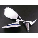 ALBA 2本セット 大型車向けミラー 10mm ネジ 正ネジ 101-037 アルバ ミラー関連パーツ バイク 汎用