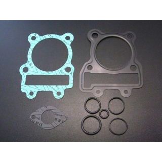 ALBA KSR110用 ガスケットキット 59mm 8pcs 211-0001 アルバ エンジン補修パーツ バイク KSR110