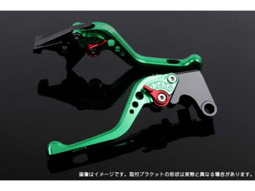 送料無料 SSK スピードトリプル レバー ショートアジャストレバー 3Dタイプ クラッチ＆ブレーキセット グリーン ブラック