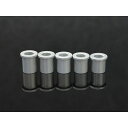 GM-MOTO 内径12mm ホイールセンター調整カラー 外径 18mmフランジ付 サイズ L=25mm mky-20001-25 ジーエムモト その他ホイール...