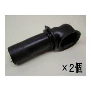 kn926 エアーダクト2個入り DUCT-01 メーカー在庫あり KN企画 エアクリーナー バイク 汎用