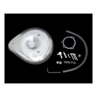 Neofactory CVキャブ用 ティアドロップタイプエアクリーナー ポリッシュ ・004020 メーカー在庫あり ネオファクトリー エアクリーナー バイク 汎用