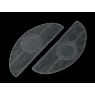 Neofactory フロアボードリプレイスラバー 仕様 オーバルタイプ ・002604 メーカー在庫あり ネオファクトリー フロアボード・ステップボード バイク 汎用