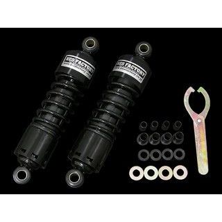 ネオファクトリー 11in ショートショック 79-03y XL・FXR用 カラー：ブラック ・001658 メーカー在庫あり Neofactory リアサスペンション関連パーツ バイク FXR系 スポーツスターファミリー汎用 旧車 アイアンスポーツのサムネイル