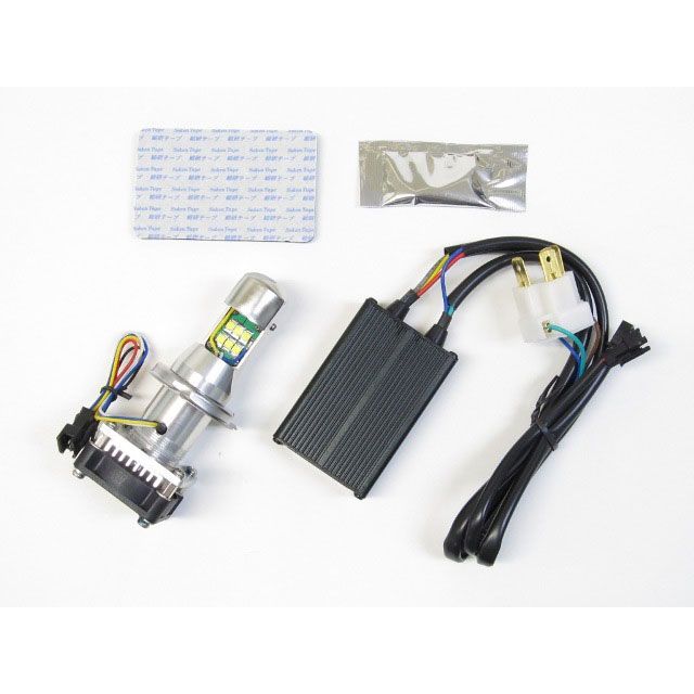 PROTEC 65003 LB4-R LEDヘッドライトバルブキット 65003 プロテック ヘッドライト・バルブ バイク