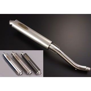 techserfu ZEEX スリップオン デュアル 素材 ソリッド T23-KC22-0217 テックサーフ マフラー本体 バイク ZZR1400ABS ZZR1400