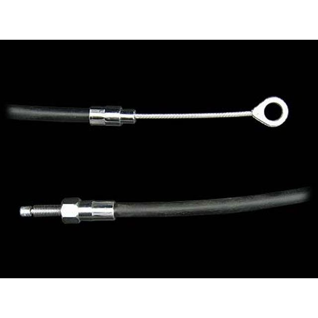 Neofactory 73in クラッチケーブル ブラック XL用 ・009724 メーカー在庫あり ネオファクトリー ハンド..