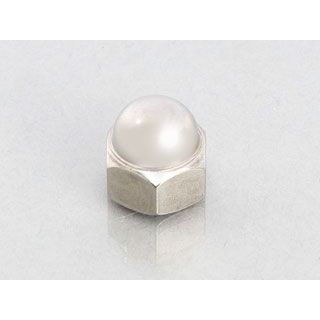 キタココンビニパーツ 袋ナット タイプ：M10用小形 P1.25 1ヶ 0900-001-05103 メーカー在庫あり K-CON その他外装関連パーツ バイク 汎用