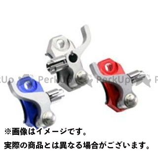 ZETA ローテティングバークランプ ホットスターターレバー付 カラー レッド F4857 ジータ ハンドル周辺..