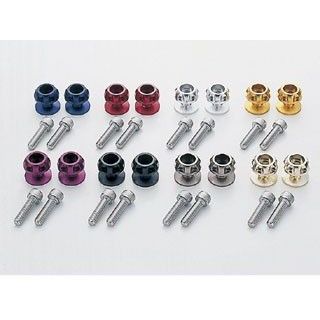 POSH Faith 8mm NASAタイプネットアンカー カラー ブラック ・004022-06 ポッシュフェイス ツーリング..