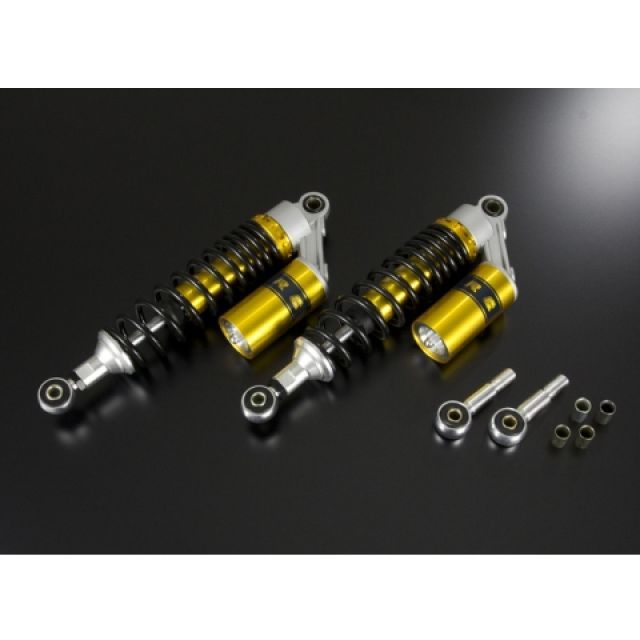 NBS RCリアショック タイプ Sタイプ カラー 黒 ・50-10-05 エヌビーエス リアサスペンション関連パーツ..