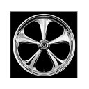 K&W TAHOE/RENEGADE WHEELS 材質 ポリッシュ サイズ 19×2.15in P50010 部品屋K&W ホイール本体 バイク 汎用(2)