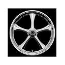 K&W MONTEREY/RENEGADE WHEELS 材質 クロームメッキ サイズ 21×2.125in P50035 部品屋K&W ホイール本体 バイク 汎用(2)