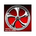 K&W ROCKLIN/RENEGADE WHEELS 材質 クロームメッキ サイズ V-ROD_Pulleys P50065 部品屋K&W ホイール本体 バイク 汎用(2)