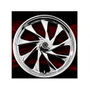 K&W WHISTLER/RENEGADE WHEELS 材質 クロームメッキ サイズ 17×3.5in P50115 部品屋K&W ホイール本体 バイク 汎用